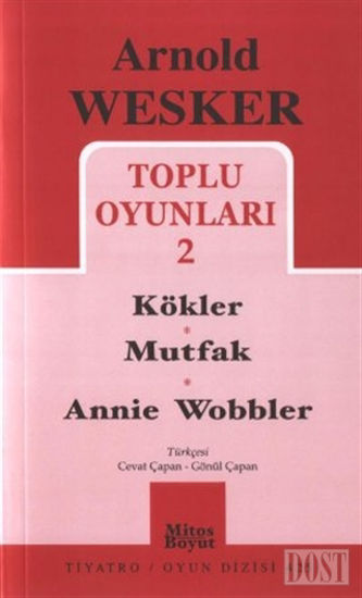 Toplu Oyunları 2 / Kökler - Mutfak - Annie Wobbler